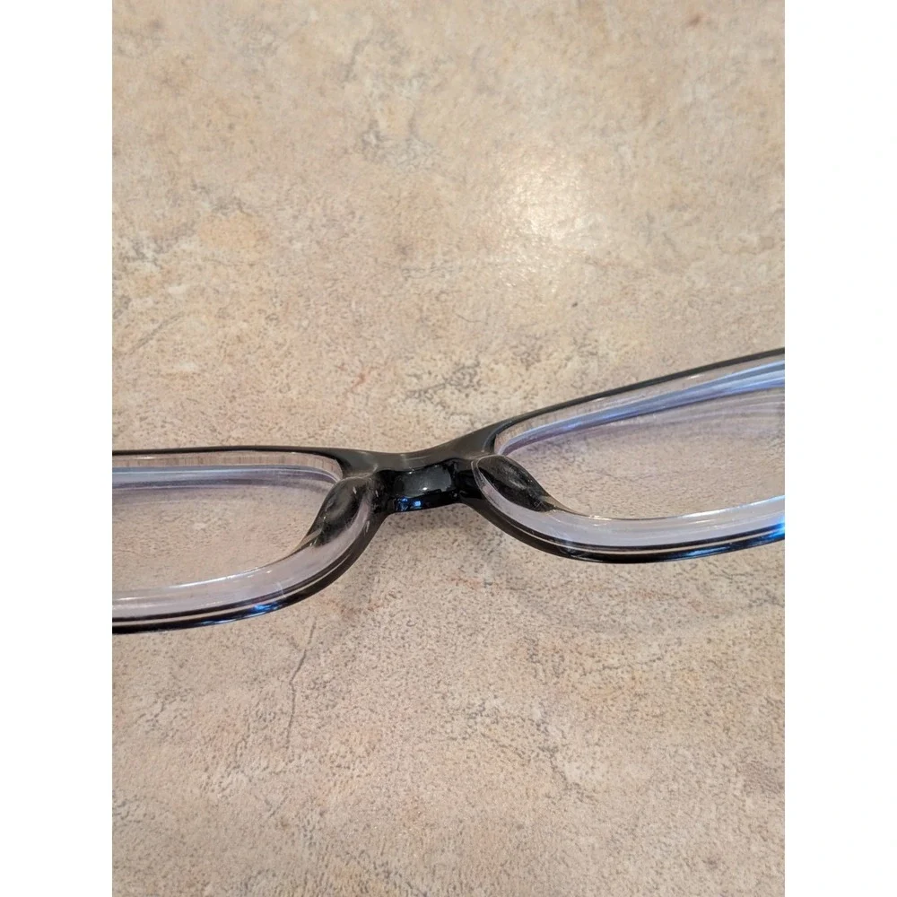 Warby Parker Eyeglasses Colton 102 Shiny Black Rectangular Frame 48-16 145